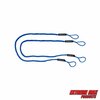 Extreme Max Extreme Max 3006.3042 BoatTector Bungee Dock Line Value 2-Pack - 7', Blue 3006.3042